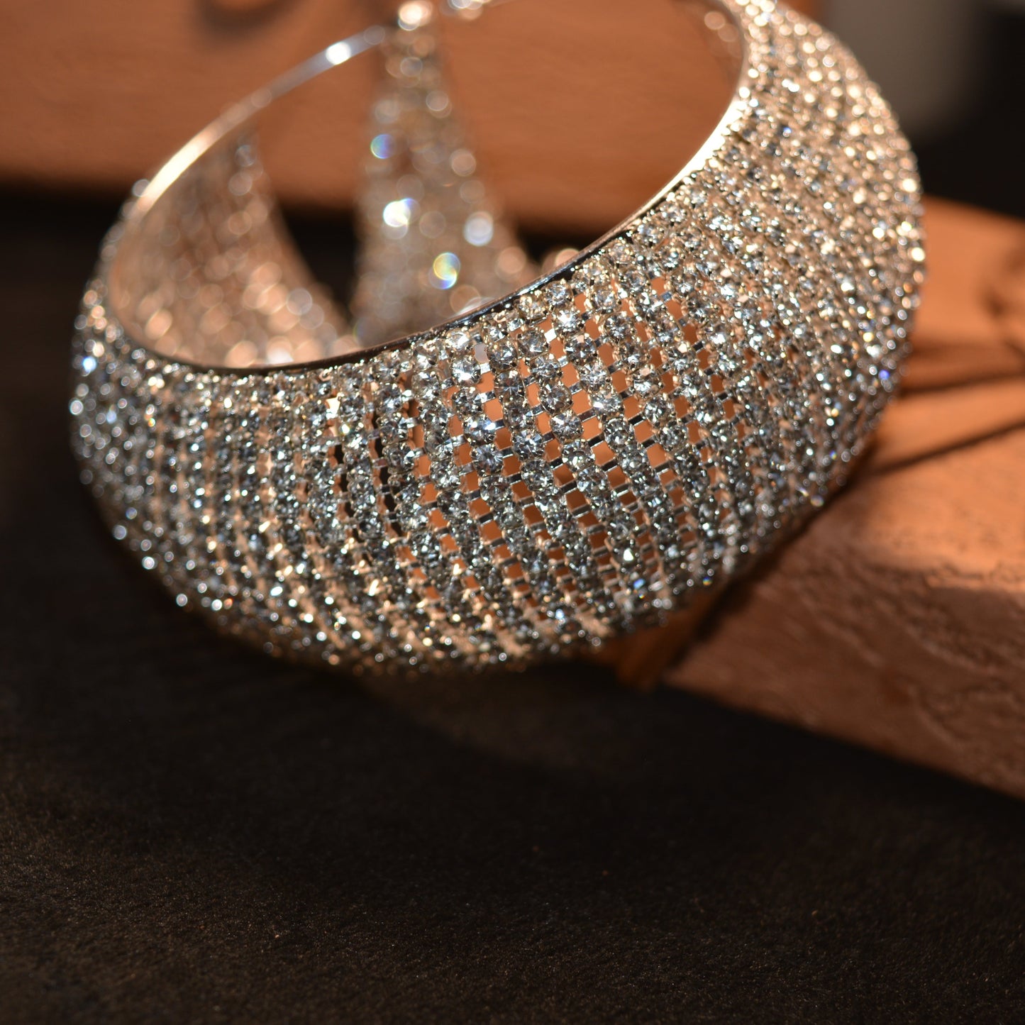 Sparkling Delight: Rhinestone Bracelet For Tweens