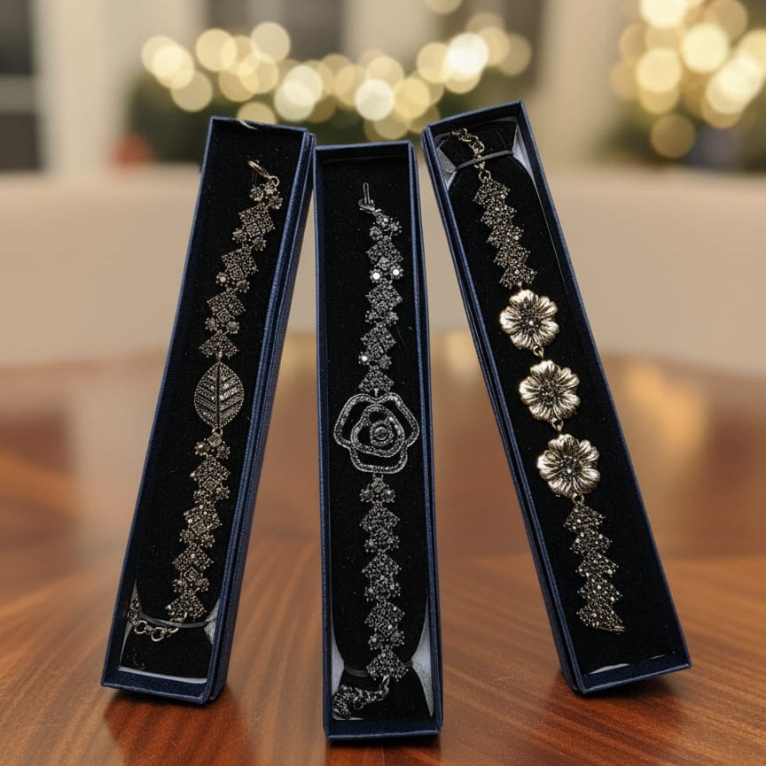 Crystal Bracelet Collection – High-Quality Sparkle in Elegant Designs- Rose