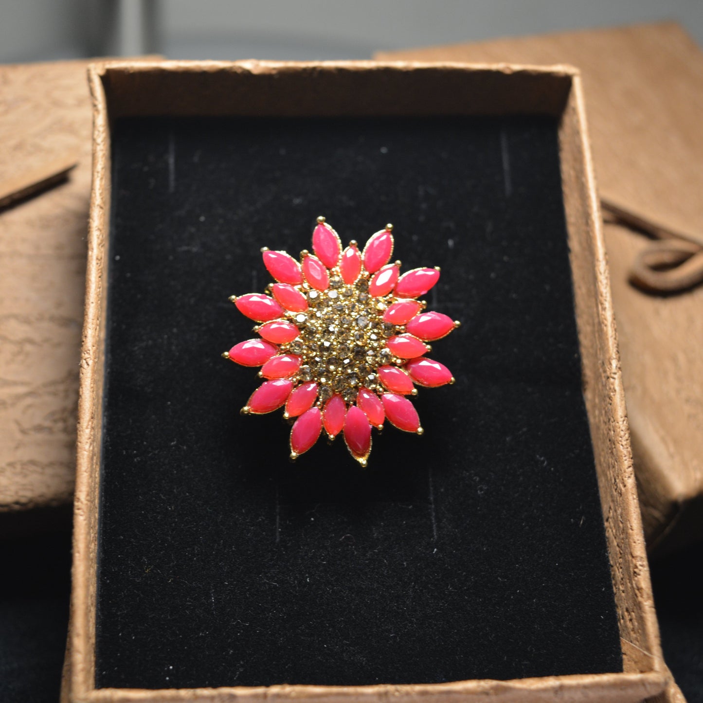 Blooming Beauty Adjustable Ring