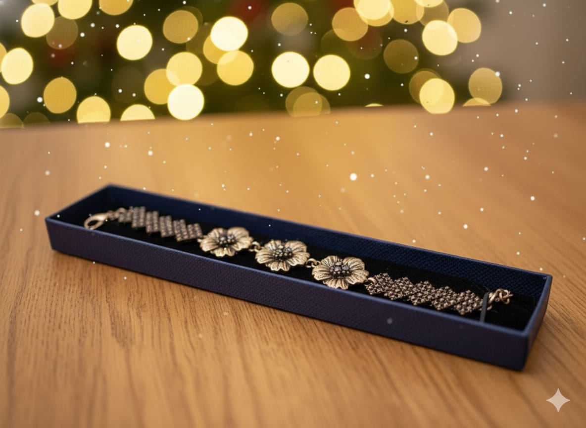 Crystal Bracelet Collection – High-Quality Sparkle in Elegant Designs- Flowers