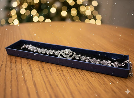 Crystal Bracelet Collection – High-Quality Sparkle in Elegant Designs- Rose