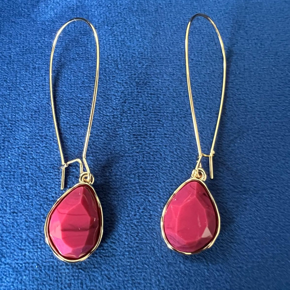 Radiant Teardrop Earrings